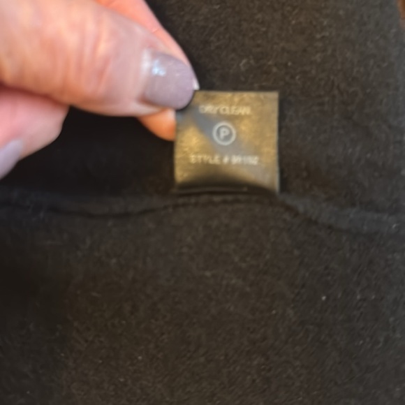 SKULL CASHMERE EASTON WOMENS OPEN FRONT BLACK HOODED CARDIGAN.   NWOT
Size M - Picture 11 of 11